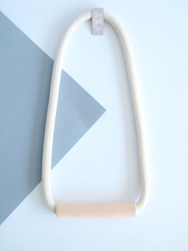 YYY straight tube necklace YYY straight tube necklace