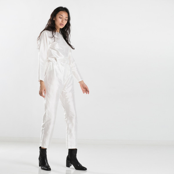 Baserange Azour Lowwaist Pants Baserange Azour Lowwaist Pants