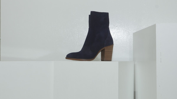 CROSSWALK SHOES POP UP PICO (3373) Blue Suede CROSSWALK SHOES POP UP PICO (3373) Blue Suede