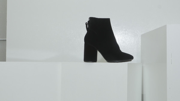 CROSSWALK SHOES POP UP HILL STREET (2354) Black Velvet CROSSWALK SHOES POP UP HILL STREET (2354) Black Velvet