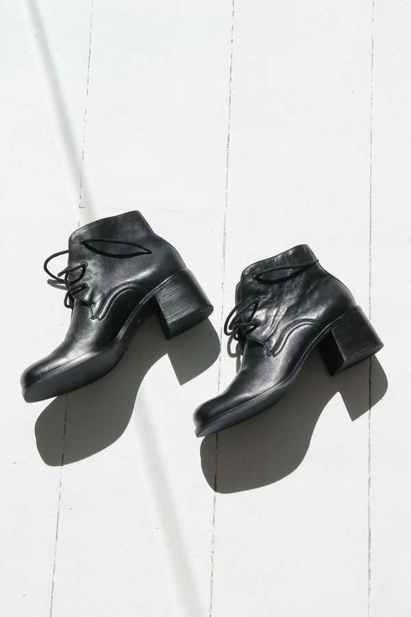 DUO NYC Vintage Lace Up Ankle Boots DUO NYC Vintage Lace Up Ankle Boots