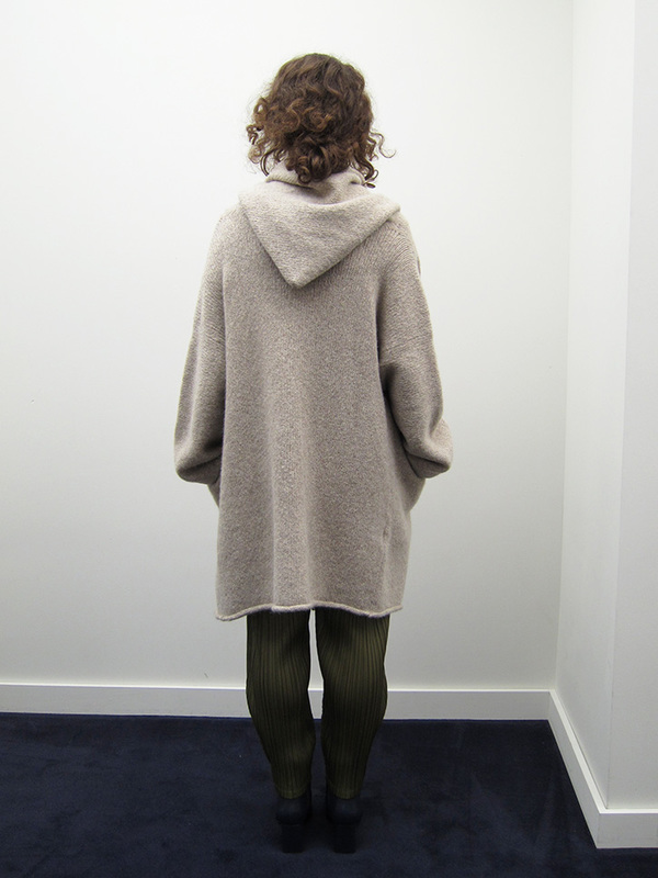 Lauren Manoogian Capote Coat, Ecru Lauren Manoogian Capote Coat, Ecru