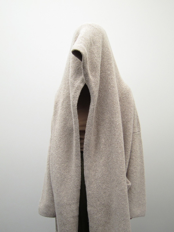 Lauren Manoogian Capote Coat, Ecru Lauren Manoogian Capote Coat, Ecru