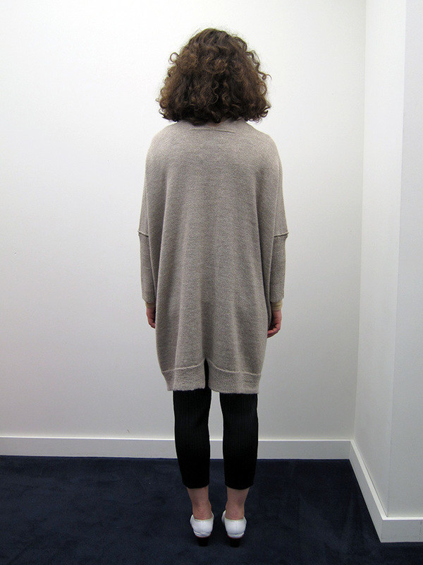 Lauren Manoogian Wide Cardigan, Ecru Lauren Manoogian Wide Cardigan, Ecru
