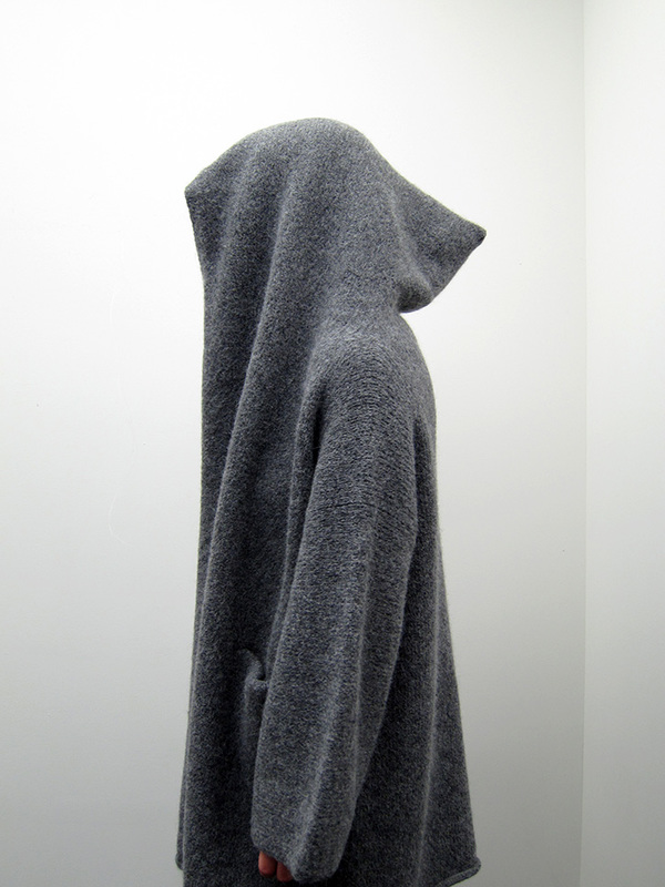 Lauren Manoogian Capote Coat, Charcoal Lauren Manoogian Capote Coat, Charcoal