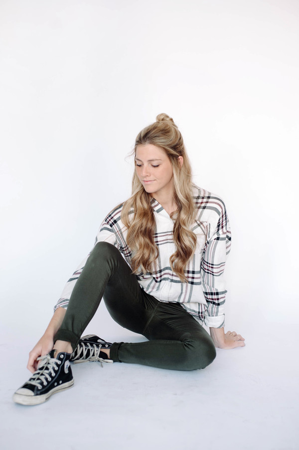 James Jeans Dancer Deep Army James Jeans Dancer Deep Army