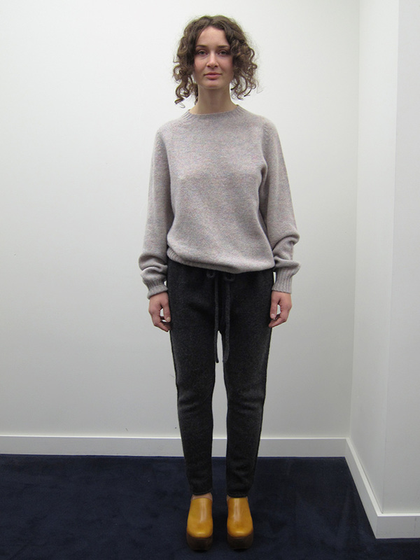Lauren Manoogian Arch Pant, Dark Charcoal Lauren Manoogian Arch Pant, Dark Charcoal