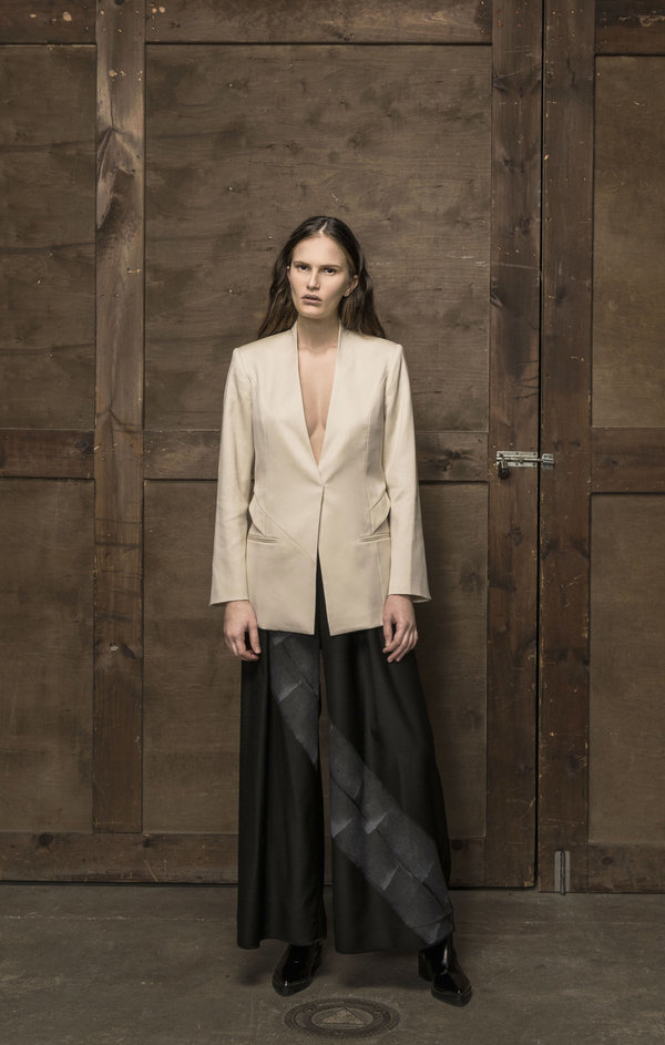 Vincetta Black Palazzo Trouser Vincetta Black Palazzo Trouser