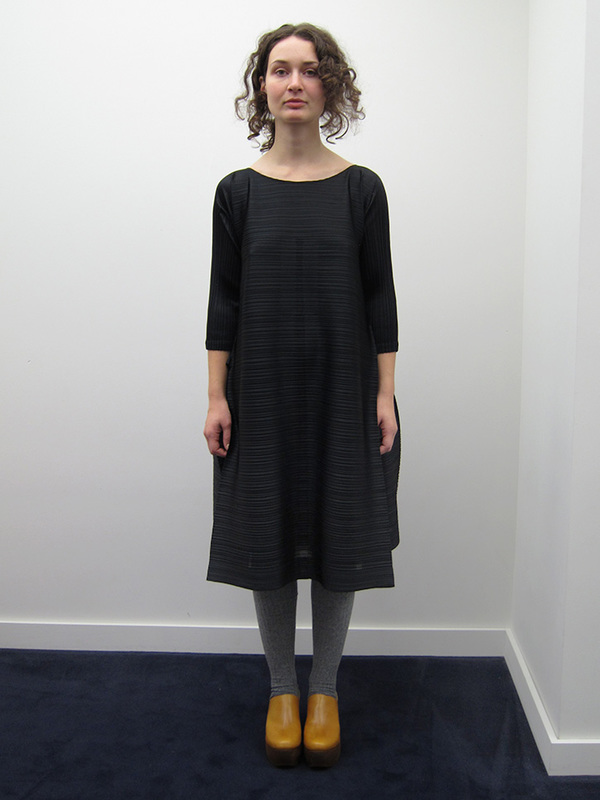 Issey Miyake Edgy Bounce Dress - Black Issey Miyake Edgy Bounce Dress - Black