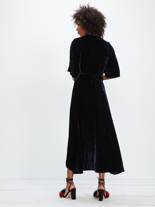 WRAP DRESS WRAP DRESS