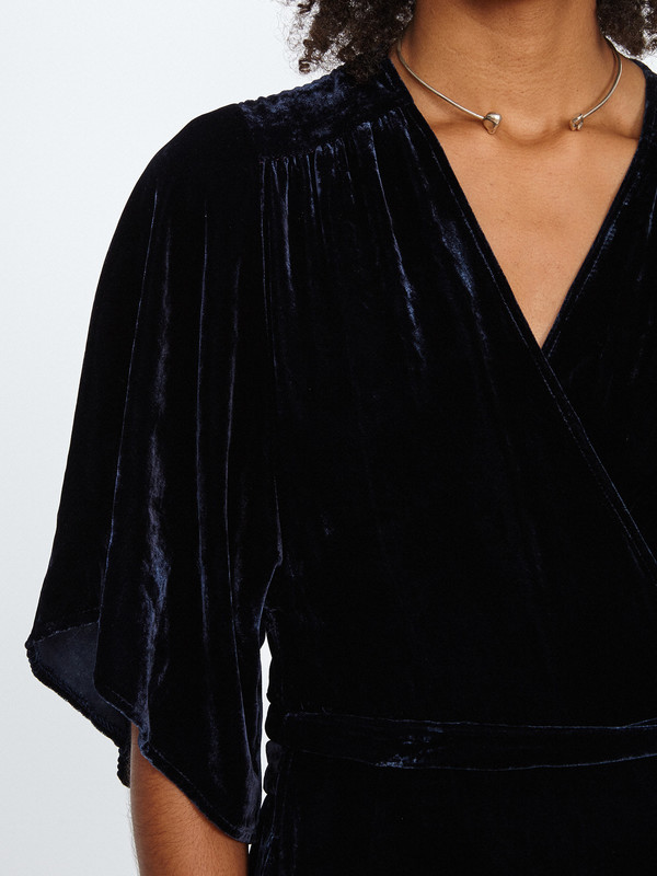 WRAP DRESS WRAP DRESS