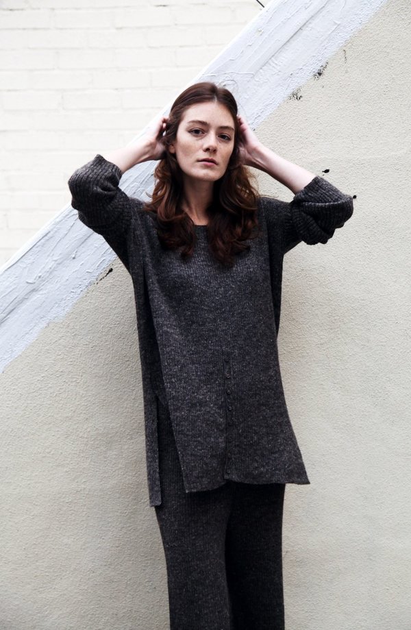 Kordal Evelyn Sweater Dark Grey Kordal Evelyn Sweater Dark Grey