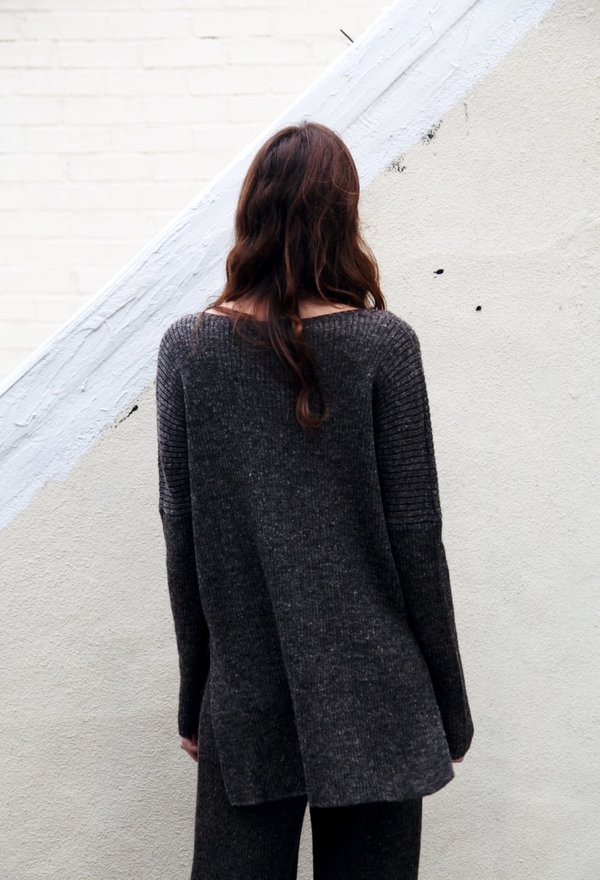 Kordal Evelyn Sweater Dark Grey Kordal Evelyn Sweater Dark Grey
