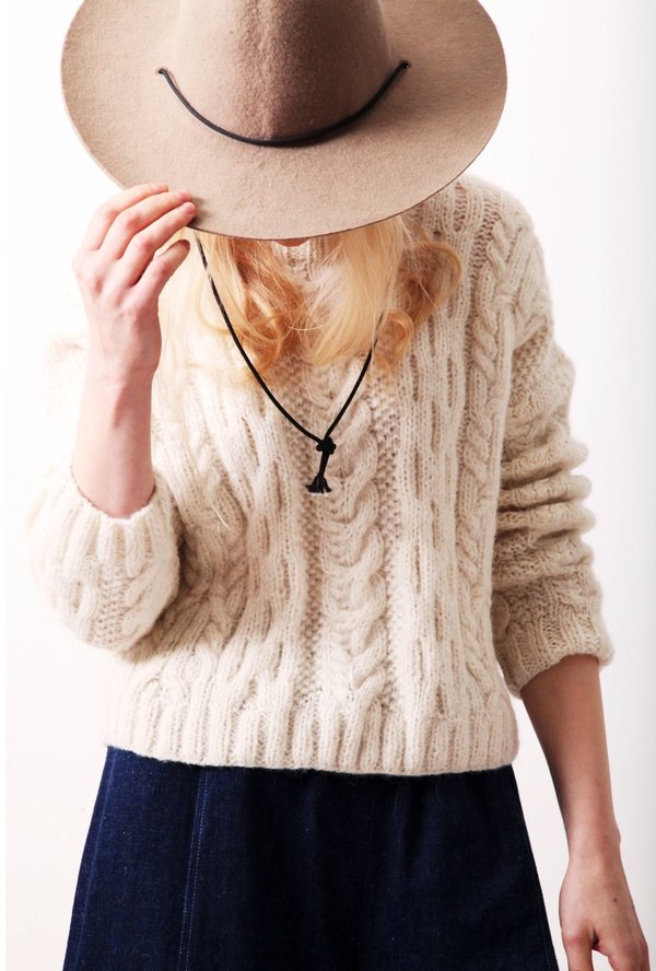 Kordal,sweaters,tops Kordal. Reese Sweater. Black Kordal,sweaters,tops Kordal. Reese Sweater. Black