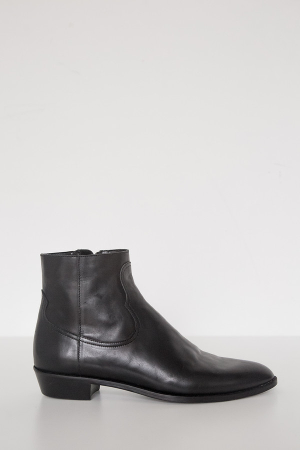 Assembly New York Leather Flat Boot Assembly New York Leather Flat Boot