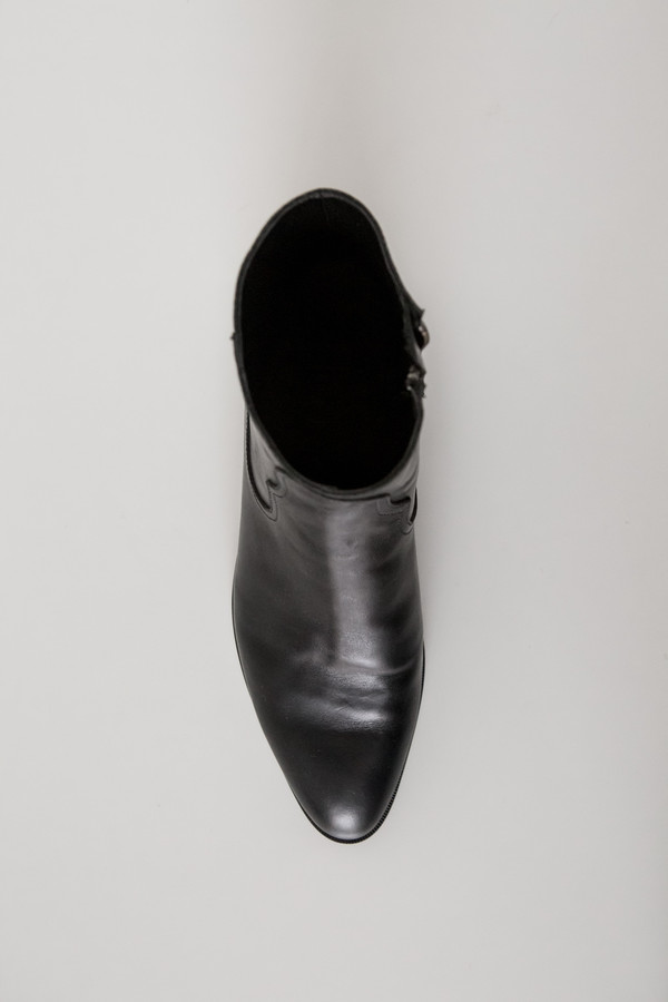 Assembly New York Leather Flat Boot Assembly New York Leather Flat Boot