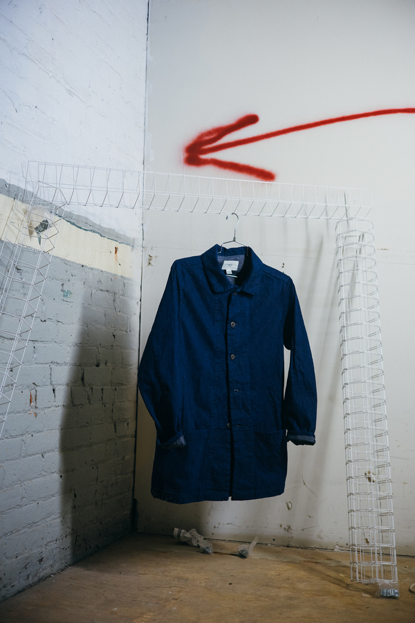 Unisex ZED mid length catch-all jacket Unisex ZED mid length catch-all jacket