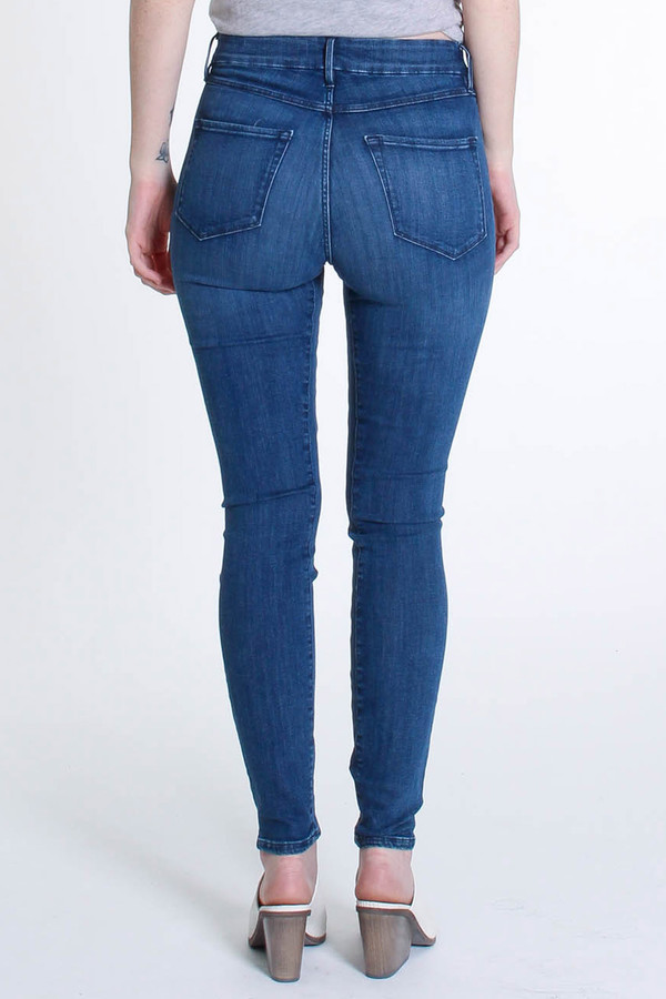 3x1 Channel seam high rise skinny in teras 3x1 Channel seam high rise skinny in teras