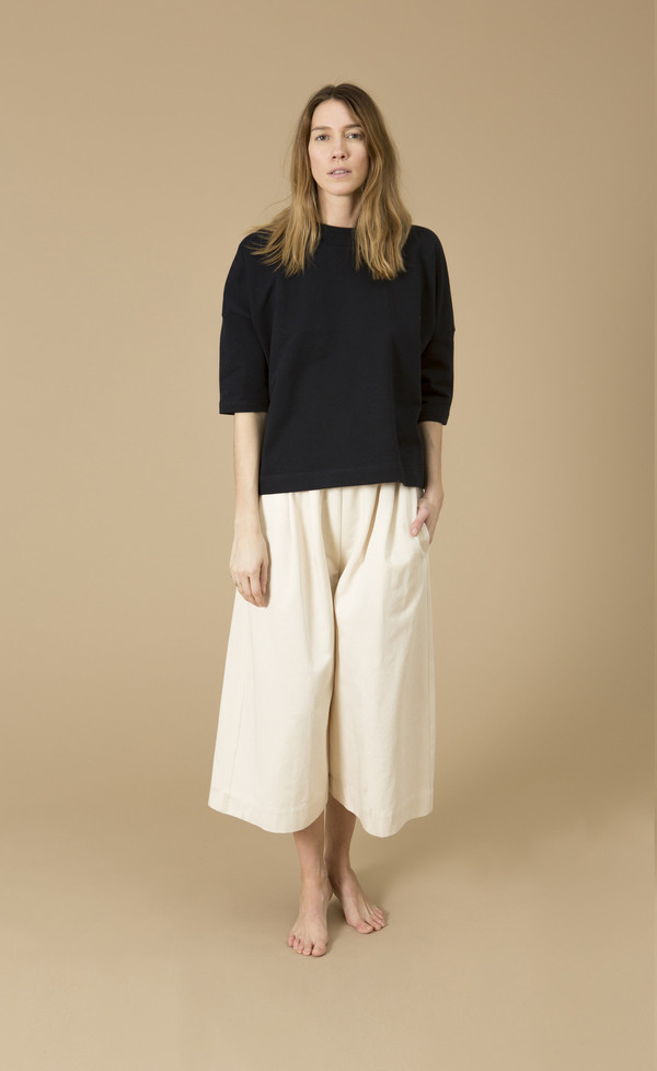 Ilana Kohn Barby Shirt, Navy Ilana Kohn Barby Shirt, Navy