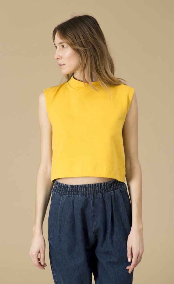 Ilana Kohn Barby Tank, Gold Ilana Kohn Barby Tank, Gold
