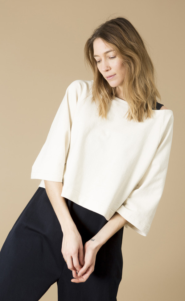 Ilana Kohn Mo Crop, Poppy Ilana Kohn Mo Crop, Poppy