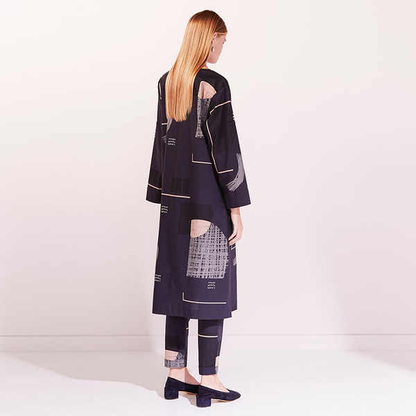 Kowtow Blueprint dress - case study Kowtow Blueprint dress - case study