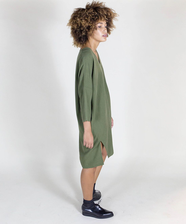 Ali Golden Olive Kimono Tunic Ali Golden Olive Kimono Tunic