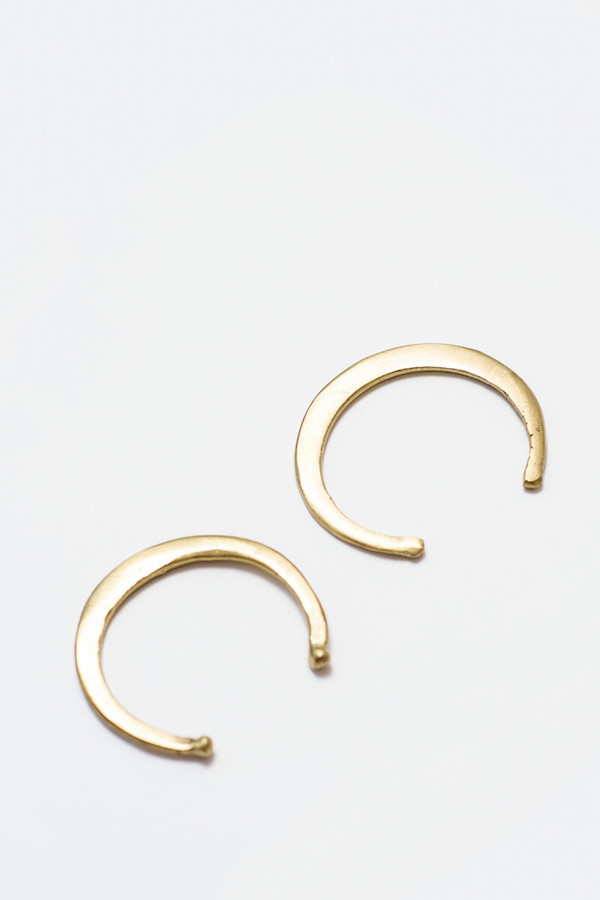 Osei-Duro Flat Bangles - set of two Osei-Duro Flat Bangles - set of two