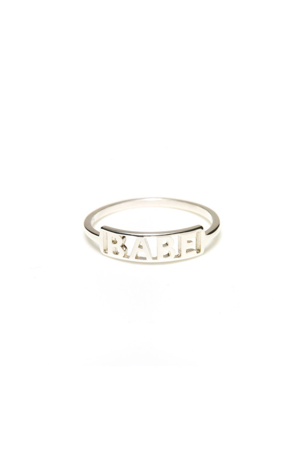 Winden Babe Ring, Sterling Silver Winden Babe Ring, Sterling Silver