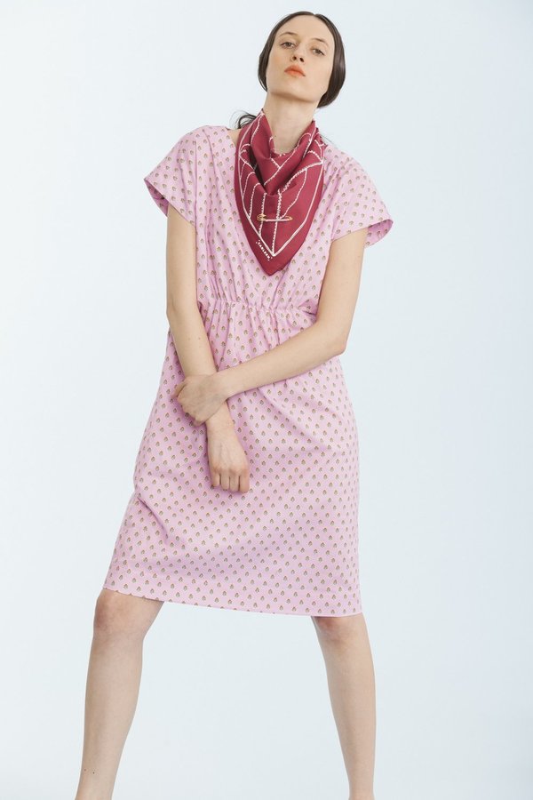 Carleen Gathered Waist Dress Carleen Gathered Waist Dress