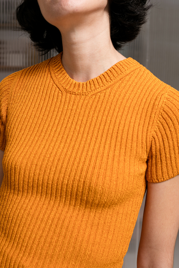 Rachel Comey Burgeon Tee - marigold Rachel Comey Burgeon Tee - marigold