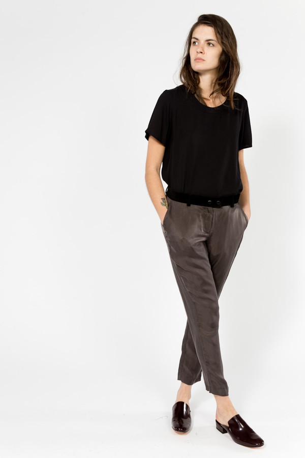 Angelique Chmielewski Suede Pants Angelique Chmielewski Suede Pants