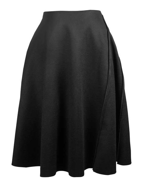 Devlyn Van Loon Midi Tuck Skirt Devlyn Van Loon Midi Tuck Skirt