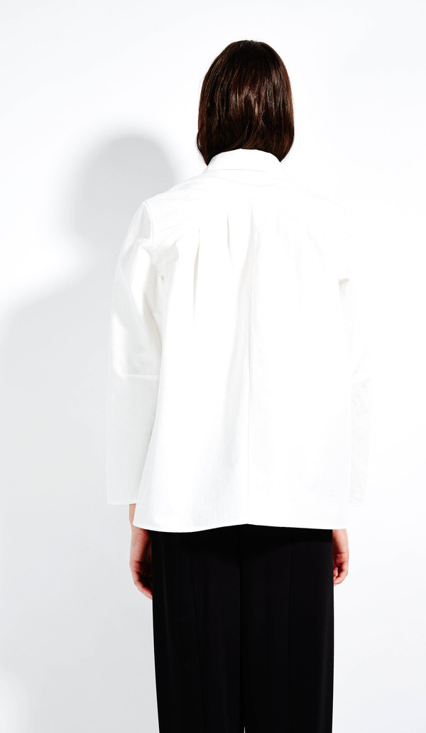 Devlyn Van Loon Pleat Back Shirt Devlyn Van Loon Pleat Back Shirt