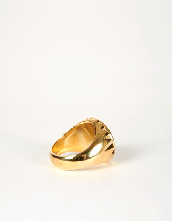 Jon Swinamer Anchor Cap Ring Bronze Jon Swinamer Anchor Cap Ring Bronze