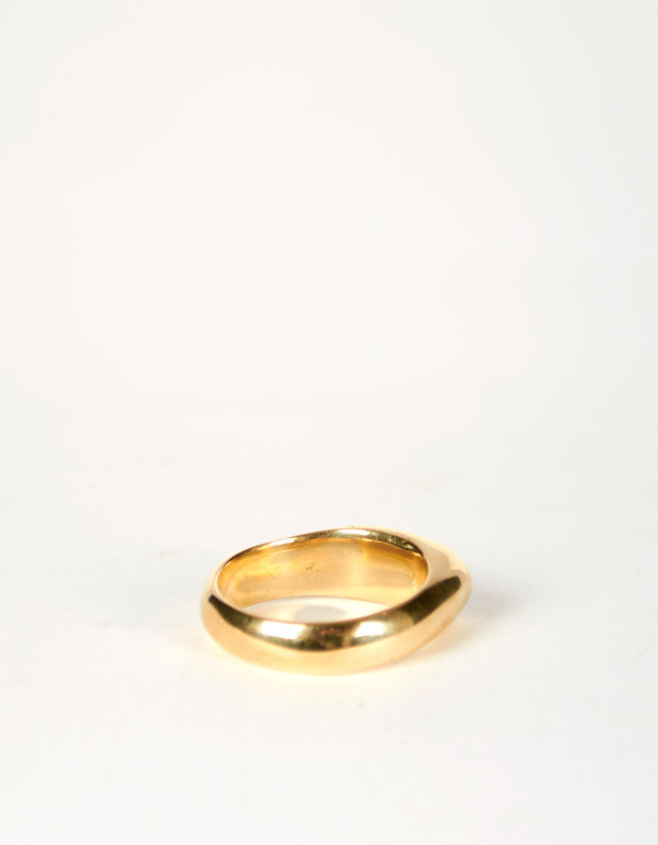 Jon Swinamer Anchor Signet Ring Bronze Jon Swinamer Anchor Signet Ring Bronze
