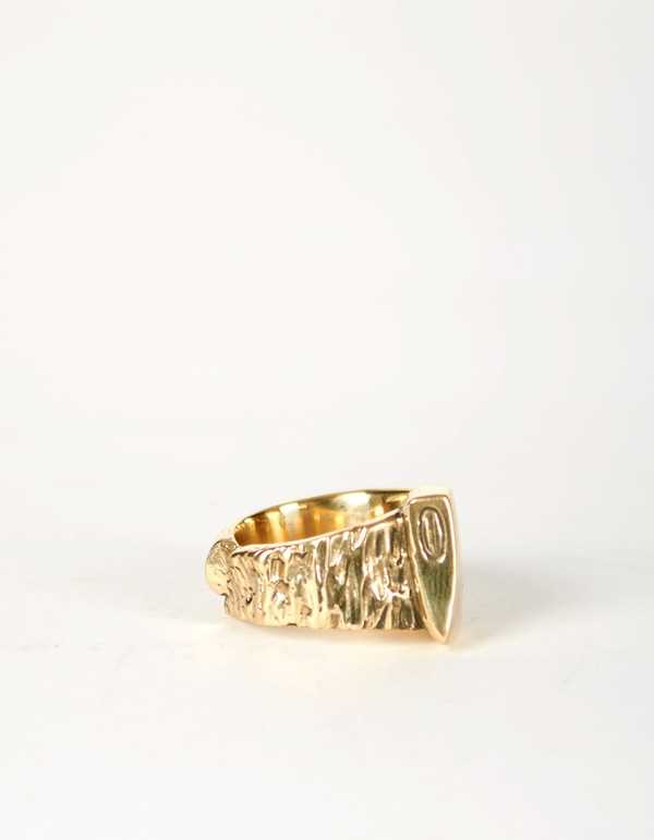 Jon Swinamer Axe Ring Bronze Jon Swinamer Axe Ring Bronze