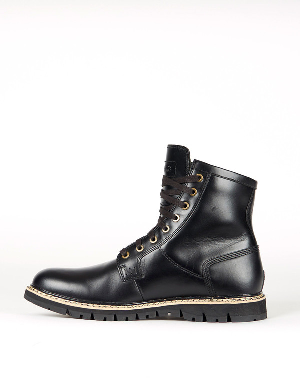 Men's Timberland Britton Hill Waterproof Plain Toe Boot Black Men's Timberland Britton Hill Waterproof Plain Toe Boot Black