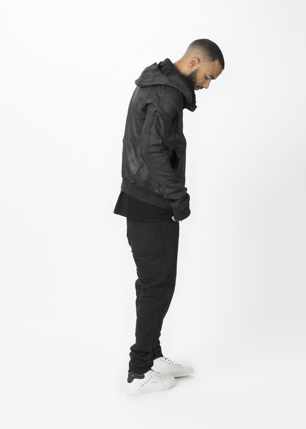Men's Rundholz Wax Zip Hoodie Men's Rundholz Wax Zip Hoodie