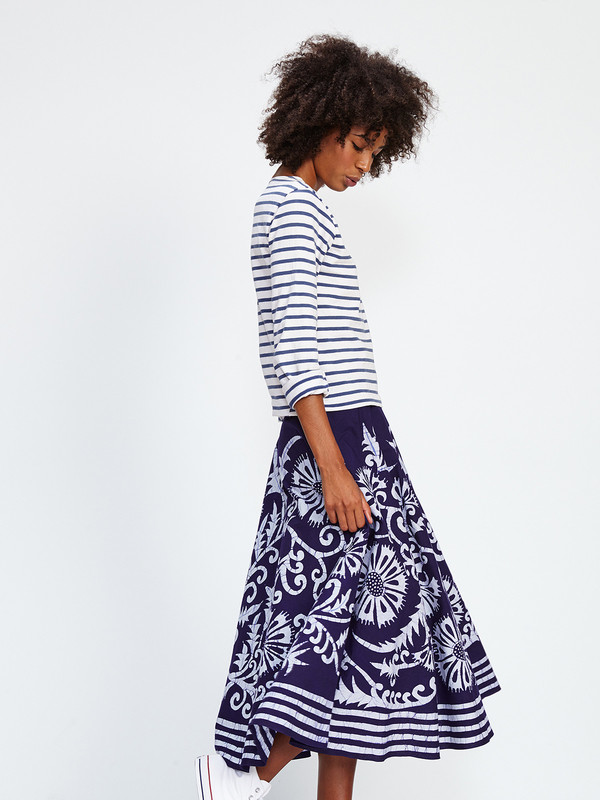 Harare CHRYSS SKIRT / INDIGO Harare CHRYSS SKIRT / INDIGO
