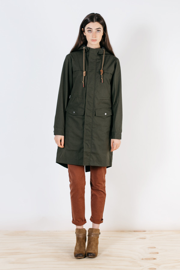 Bridge & Burn Cedar Waxed Cotton Olive Bridge & Burn Cedar Waxed Cotton Olive