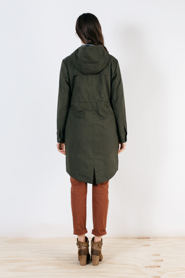Bridge & Burn Cedar Waxed Cotton Olive Bridge & Burn Cedar Waxed Cotton Olive