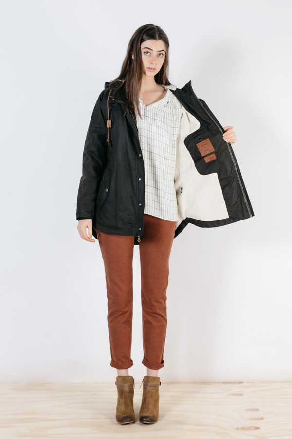 Bridge & Burn Sequoia Parka Black Olive Bridge & Burn Sequoia Parka Black Olive