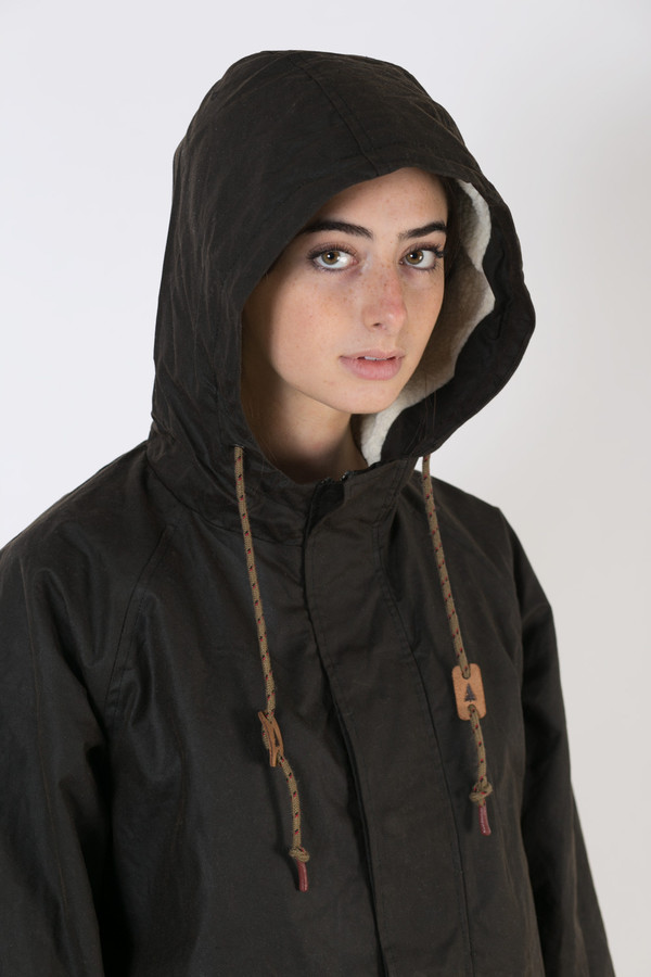Bridge & Burn Sequoia Parka Black Olive Bridge & Burn Sequoia Parka Black Olive