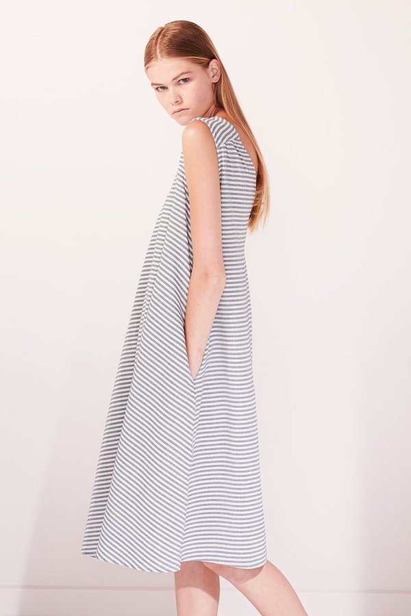 Kowtow REVERSIBLE DRESS - STRIPE Kowtow REVERSIBLE DRESS - STRIPE
