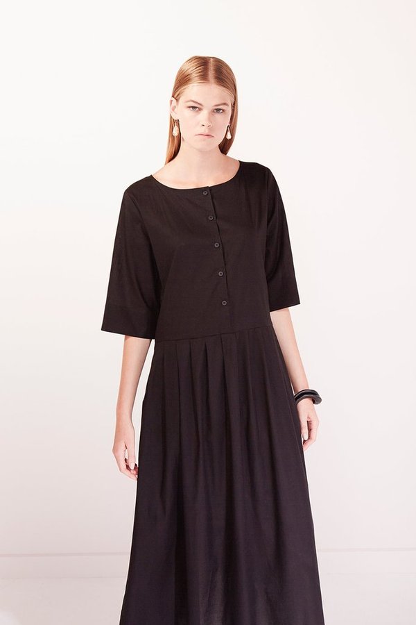 Kowtow BUTTON FRONT DRESS Kowtow BUTTON FRONT DRESS