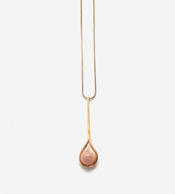 Luz Ortiz Moonstone Drop Pendant Luz Ortiz Moonstone Drop Pendant