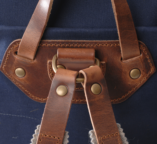 Bleu de Chauffe Bleu Woody Backpack Bleu de Chauffe Bleu Woody Backpack