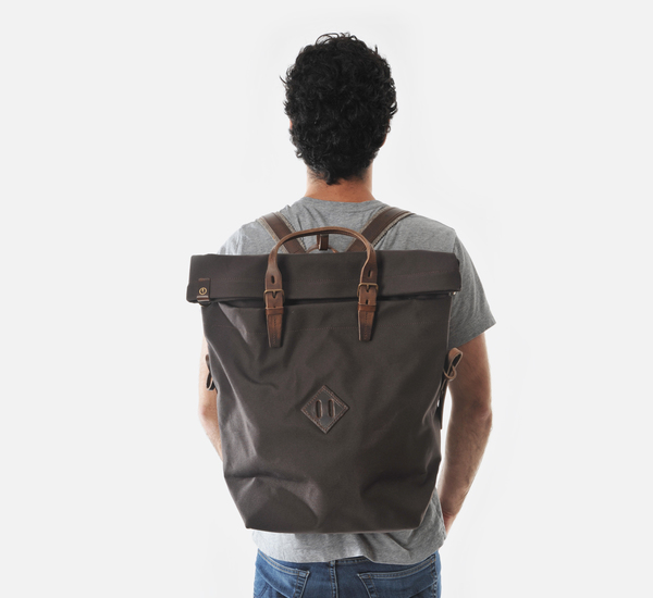 Bleu de Chauffe Bleu Woody Backpack Bleu de Chauffe Bleu Woody Backpack