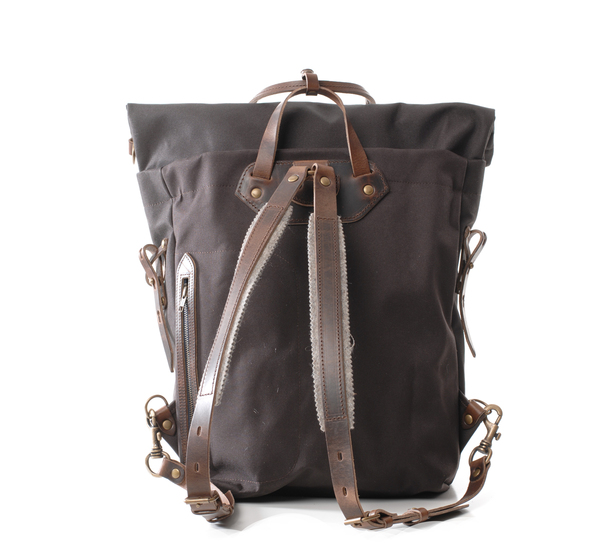 Bleu de Chauffe Brun Woody Backpack Bleu de Chauffe Brun Woody Backpack